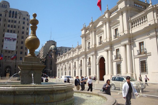 Private Santiago Full-Day Layover Tour - Lunch outside the city and the winery choice