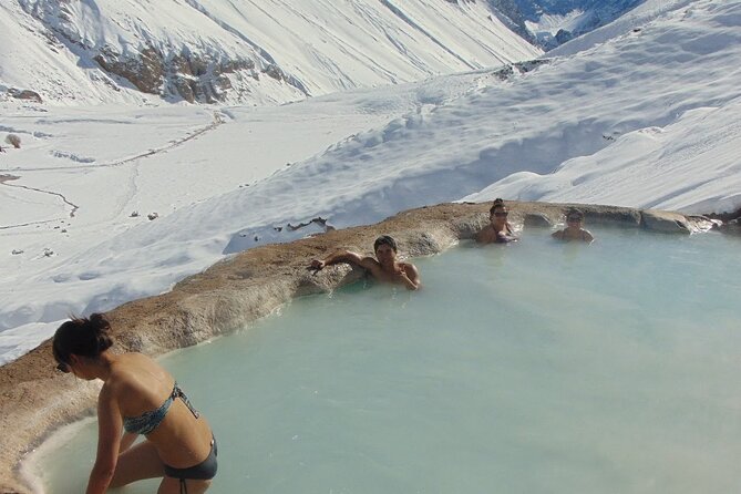 Private Santiago, Visit Hot Springs and Picnic in Cajon del Maipo - Key points to know before booking