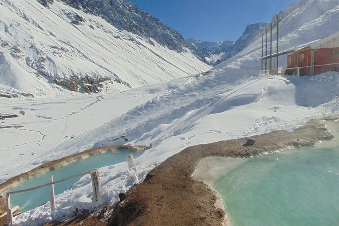 Private Santiago, Visit Hot Springs and Picnic in Cajon del Maipo - Four hours at Termas Valle de Colina