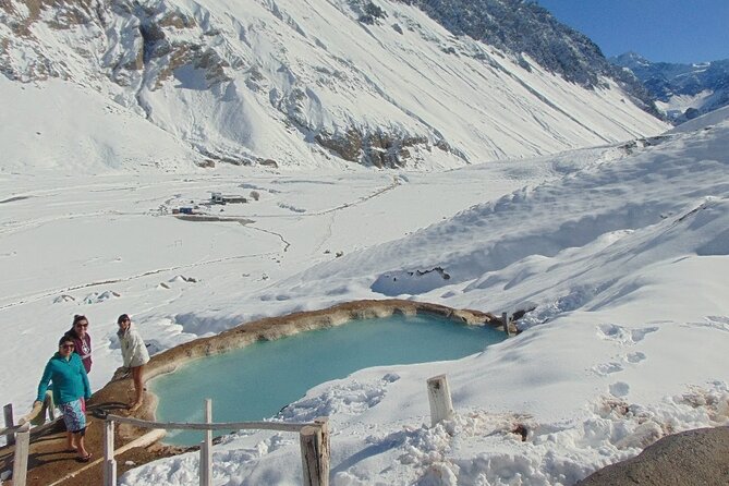 Private Santiago, Visit Hot Springs and Picnic in Cajon del Maipo - The return to Santiago
