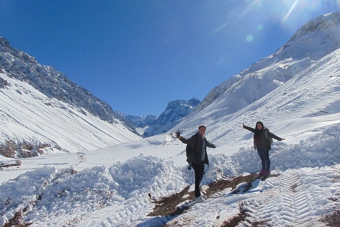 Private Santiago, Visit Hot Springs and Picnic in Cajon del Maipo - What the $250 price really buys