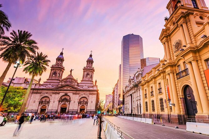 Private Small Group Walking Tour Santiago - A short climb at Cerro Santa Lucia
