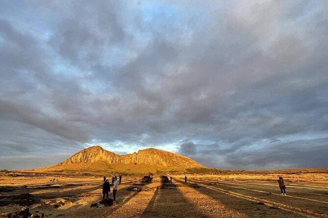 Private Sunrise Tour at 15 Moai Tongariki Park - Private transport is the real convenience