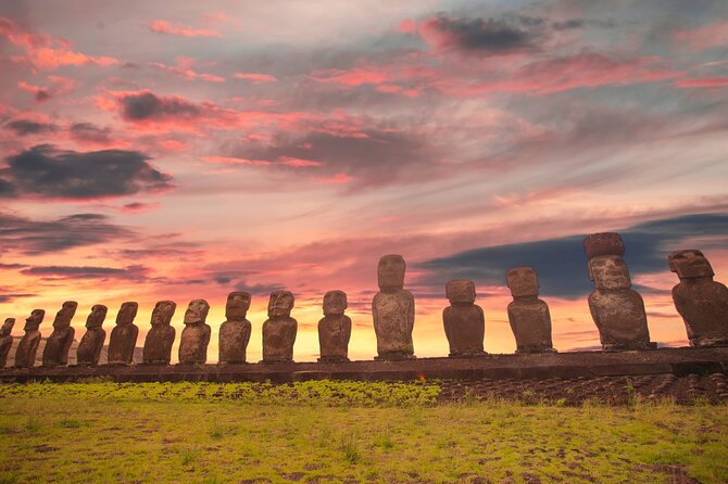 Private Sunrise Tour at 15 Moai Tongariki Park - Weather is the biggest risk