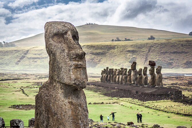 Private Tour: 2 Half Days & 2 Full Days - Day two: the coast, quarry, and Anakena Beach