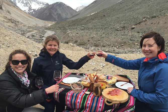 Private Tour: Andes Mountains with Wine Tasting from Santiago - Leaving Santiago for the Andes