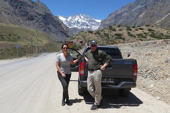 Private Tour: Andes Mountains with Wine Tasting from Santiago - Andes photo stops and mountain geology