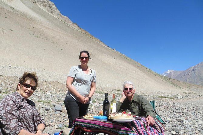 Private Tour: Andes Mountains with Wine Tasting from Santiago - Booking details and cancellation terms