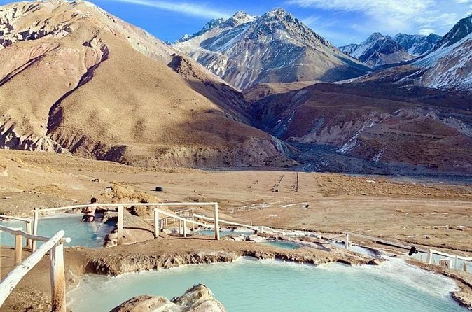 Private tour Cajón del Maipo and Natural hot springs - What the hot springs are really like