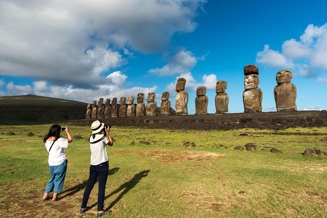 Private Tour: Full-Day Easter Island Archeological sites - Ahu Akahanga and the village behind the stones