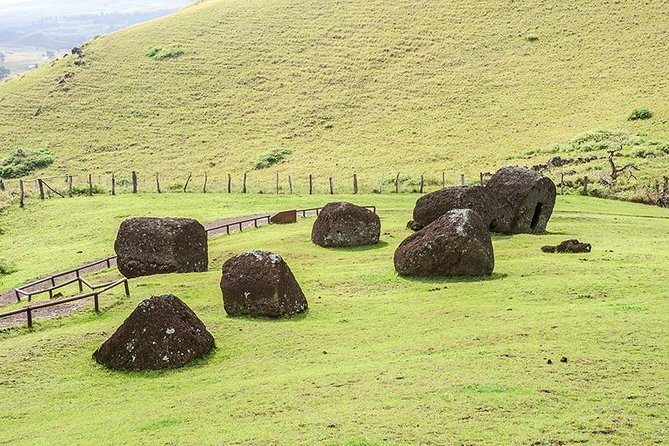 Private Tour: Full-Day Easter Island Birdman Cult - Puna Pau: where the red stone came from