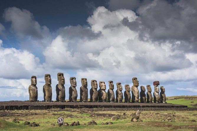 Private Tour: Full Day Easter Island Highlights - Ahu Tongariki: fifteen figures by the Pacific