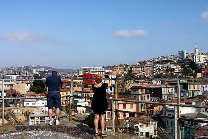 Private tour in Valparaiso from Valparaiso CruiseTerminal to Stgo - A flexible lunch break on the coast