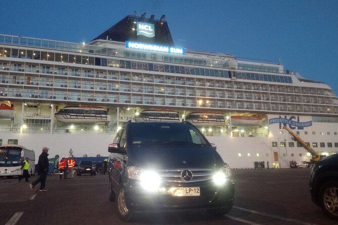 Private tour in Valparaiso from Valparaiso CruiseTerminal to Stgo - Casablanca Valley on the road to Santiago