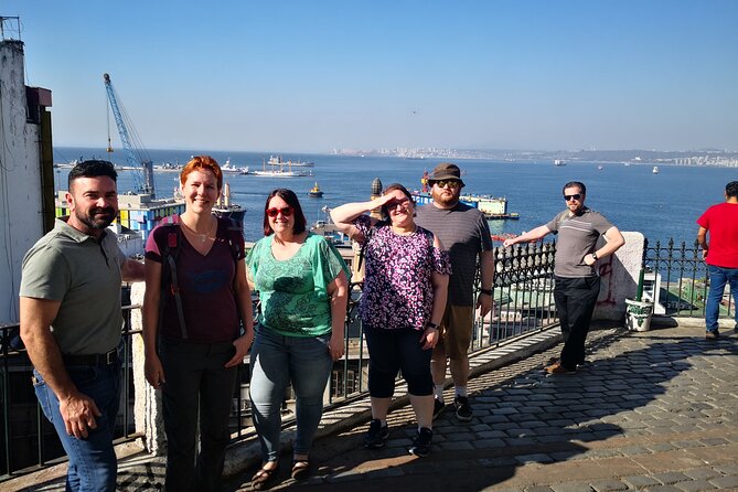 Private tour in Valparaiso from Valparaiso CruiseTerminal to Stgo - What the private format is worth at $238 per person