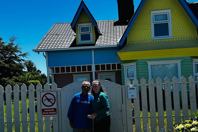 Private Tour of Puerto Montt with Stops - The house that recalls the movie Up