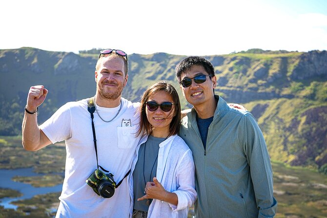 Private Tour Per Day In Following the Ancestral Orongo footprint and caves - Ahu Akivi honors the seven explorers
