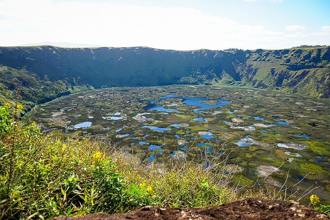 Private Tour Per Day In Following the Ancestral Orongo footprint and caves - Ana Te Pahu takes you below the surface
