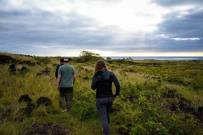 Private Tour Per Day In Following the Ancestral Orongo footprint and caves - Rano Kau gives you the island’s opening view