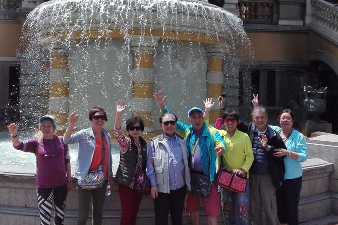 PRIVATE TOUR: Pre or Post Cruise San Antonio Port with Santiago Tour and Winery - A private day built around cruise timing