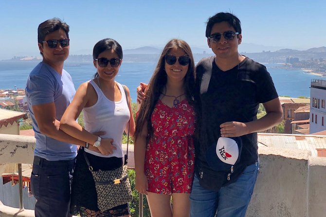 PRIVATE TOUR: Pre-Post Cruise Viña del Mar Valparaiso and Casablanca Winery tour - Baburizza Palace, the Navy Building, and Playa Ancha