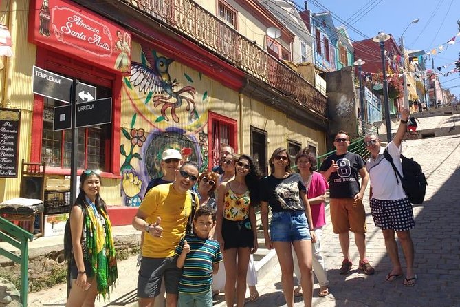 PRIVATE TOUR: Pre-Post Cruise Viña del Mar Valparaiso and Casablanca Winery tour - The Casablanca Valley wine stop
