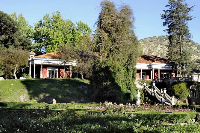 Private Tour: Santa Rita Vineyard with Wine Tastings - First Impressions of Santa Rita’s Grounds