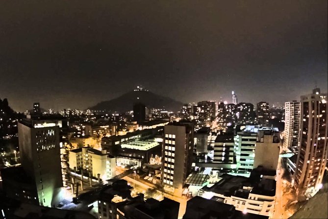 Private Tour: Santiago at Night with Dinner and Show - Santa Lucia Hill and Castillo Hidalgo at twilight