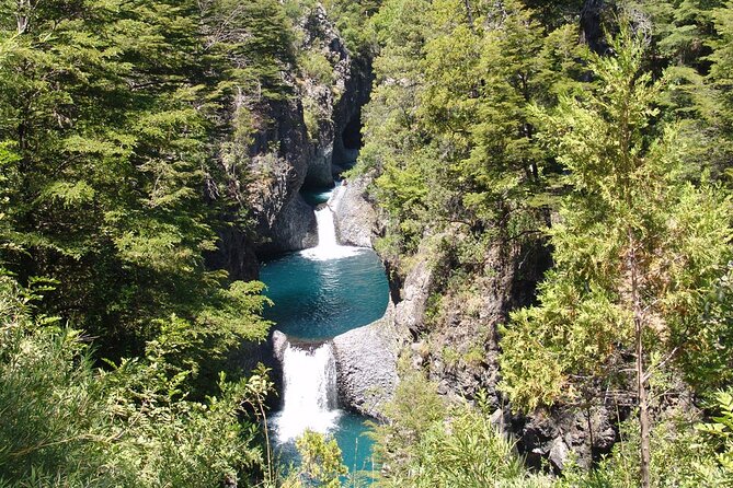 Private Tour Siete Tazas from Santiago - Entering Radal Siete Tazas National Park