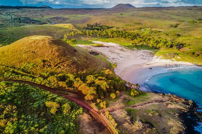 Private Tour: The Highlights of Easter Island - Ahu Akivi offers seven moai facing the sea