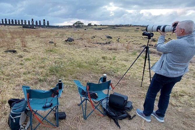 Private Tour: Tongariki Sunrise Experience - Coffee, chairs, and the art of waiting