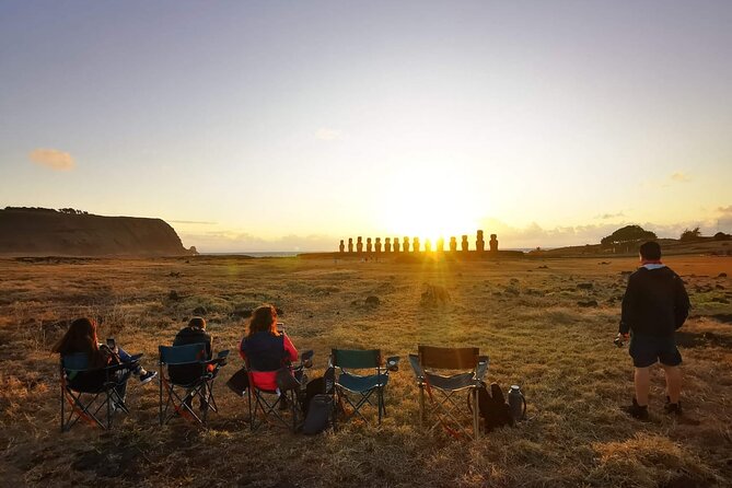 Private Tour: Tongariki Sunrise Experience - The 6:00 a.m. departure matters