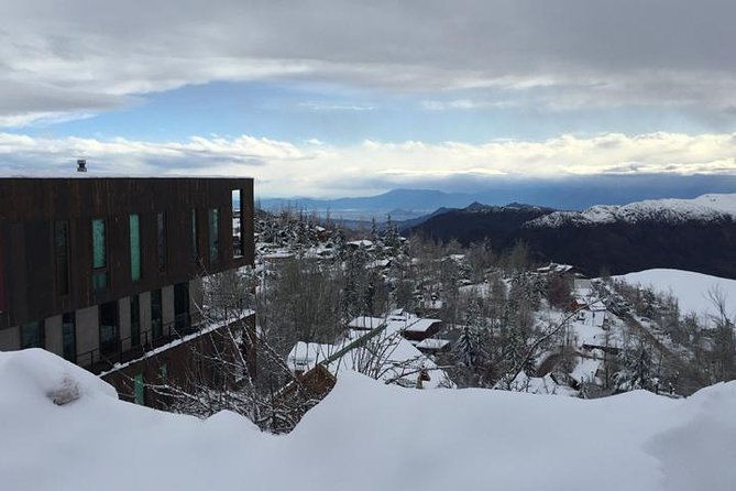 Private Tour: Valle Nevado and Farellones from Santiago - Valle Nevado at 3,000 meters