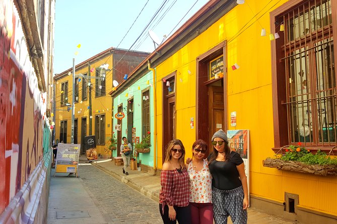 Private Tour: Valparaiso and Vina del Mar from Santiago - Concón dunes: a high view before the city streets