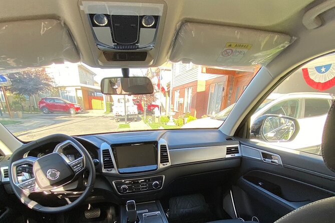 Private Transfer: Airport Santiago⇄Hotel, Valpo or San Antonio - The Ride to Downtown, Providencia, Las Condes, or Vitacura