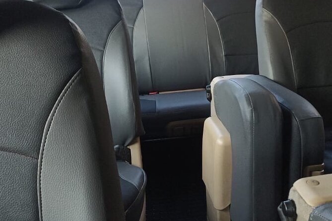 Private Transfer: Airport Santiago⇄Hotel, Valpo or San Antonio - Return Transfers Require the Same Care