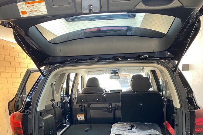 Private Transfer: Airport Santiago⇄Hotel, Valpo or San Antonio - Coverage Beyond Santiago Needs Confirmation