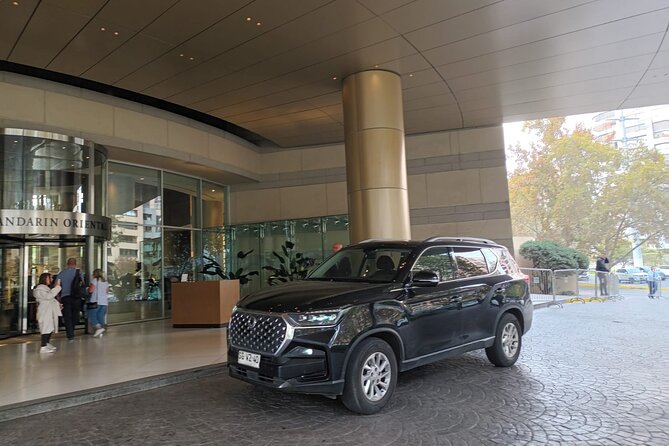 Private Transfer: Airport Santiago⇄Hotel, Valpo or San Antonio - A Private SUV or Van, Not a Shared Shuttle