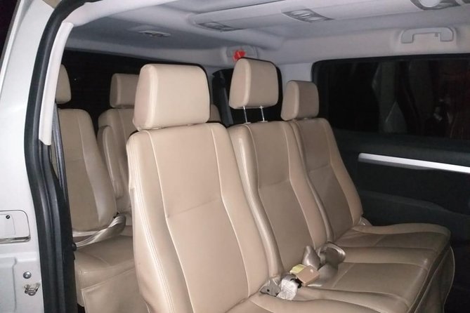 Private Transfer from Santiago Airport or Hotel to San Antonio Hotel or Port - From Santiago Airport to Your Vehicle