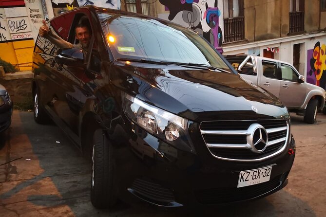 Private Transfer from Santiago Airport to Santiago Hotel & V.V. - The return trip from your hotel