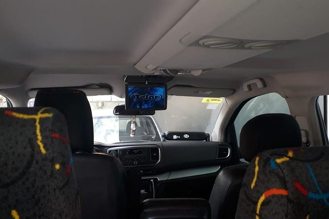 Private Transfer from Santiago Hotel to SCL Airport - What the Santiago to SCL transfer actually includes