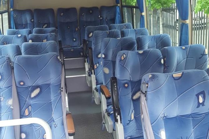 Private Transfer from Santiago Hotel To Valparaiso or Viña Del Mar Hotel Or Valparaiso Port - The drive west, with about two hours on the clock