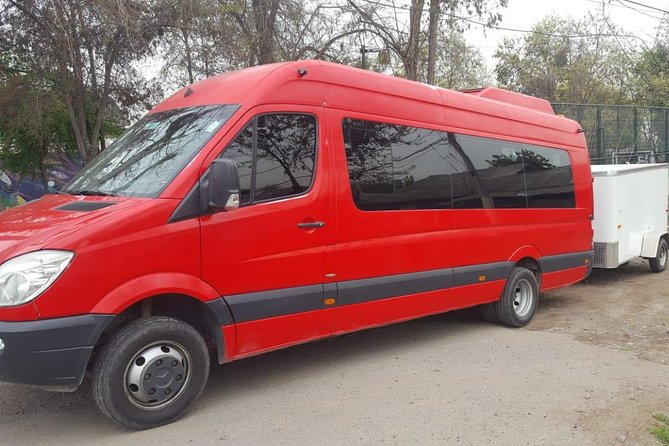 Private Transfer from Valparaiso Hotel or port To Santiago Airport or Hotel - Arranging the pickup at Valparaíso port