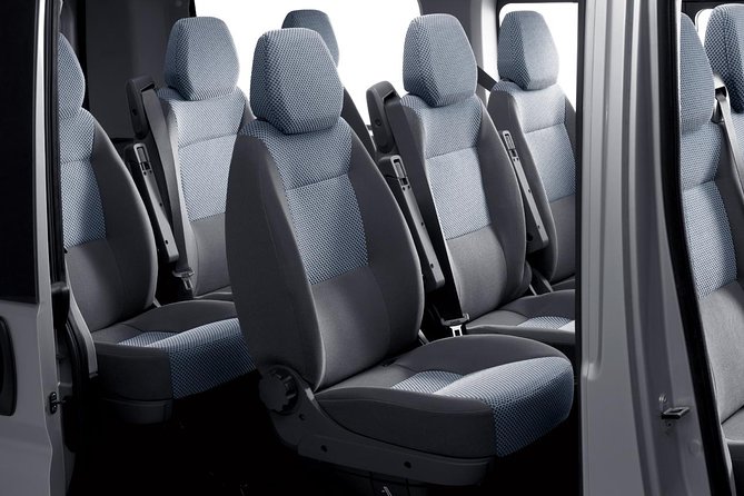 Private Transfer from Viña Del Mar or Valparaiso City Hotel To Santiago City - A quiet two-hour ride toward Santiago
