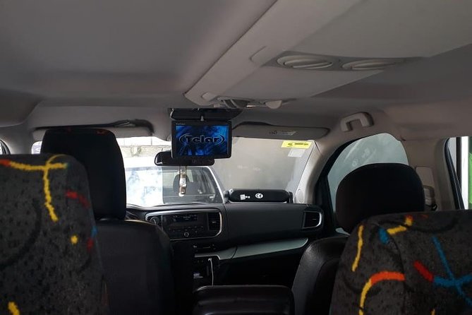 Private Transfer from Viña Del Mar or Valparaiso City Hotel To Santiago City - The van, luggage, and group experience