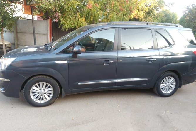 Private Transfer from Viña Del Mar or Valparaiso City Hotel To Santiago City - Pickup at a hotel, address, or port