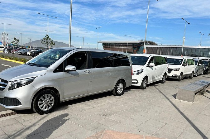 Private transfer to or from Santiago SCL Airport - From Santiago hotels to the airport