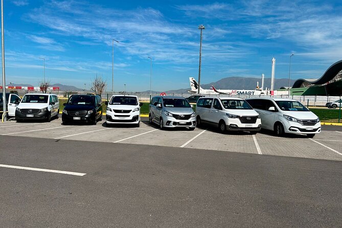 Private transfer to or from Santiago SCL Airport - What the 30-minute ride is like