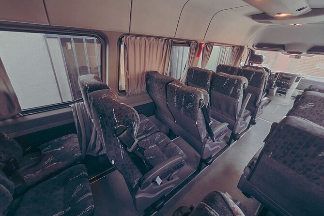 Private Transportation Airport to Santiago For Large Groups - Why a private vehicle helps a group of 12