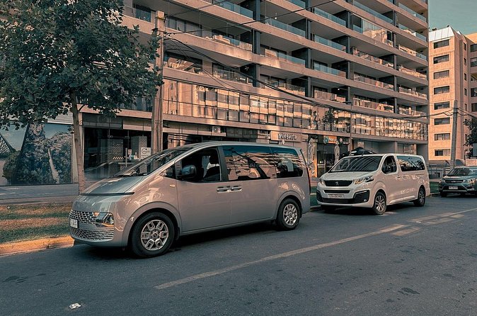 Private Transportation Airport to Santiago For Large Groups - The flat $220 price and its real value